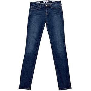 White Oak Cone Denim Lolita Skinny Jeans Women's Size 4 Made in USA Lucky Brand